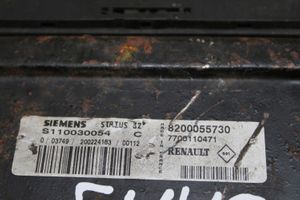 Renault Scenic I Unité de commande, module ECU de moteur 8200055730