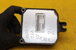 Opel Astra G Engine ECU kit and lock set 