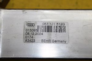 Audi A8 S8 D3 4E AGR Kühler Abgaskühler 