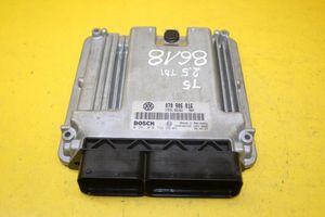 Volkswagen Multivan T5 Engine control unit/module ECU 