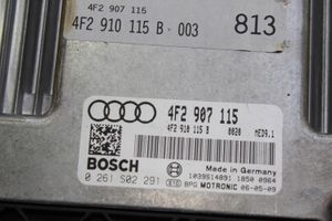 Audi A6 S6 C6 4F Centralina/modulo motore ECU 