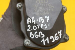 Audi A4 S4 B7 8E 8H Imusarjan venttiilin käyttömoottori 06F133482