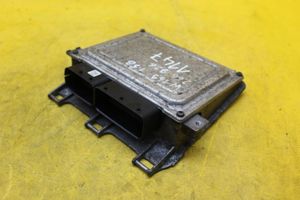 Mercedes-Benz A W169 Unité de commande, module ECU de moteur A2661539779