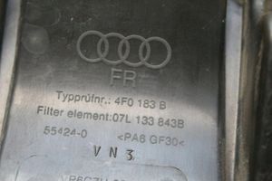 Audi A6 S6 C6 4F Scatola del filtro dell’aria 07L133843B