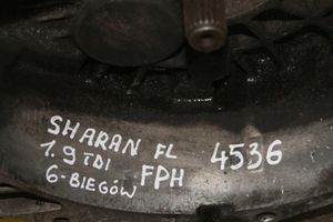 Volkswagen Sharan Manual 6 speed gearbox 
