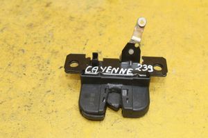 Porsche Cayenne (9PA) Blocco/chiusura/serratura del portellone posteriore/bagagliaio 