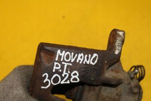 Opel Movano B Tylny zacisk hamulcowy 