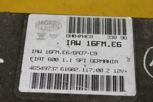 Fiat Seicento/600 Komputer / Sterownik ECU silnika 46549737