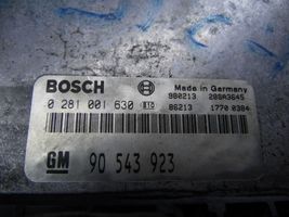 Opel Omega B1 Imobilaizerio valdymo blokas 90543923
