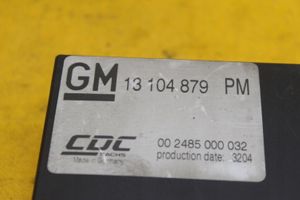 Opel Astra H Sterownik / Moduł zawieszenia pneumatycznego 13104879
