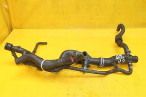 Volkswagen Golf VI Turbo air intake inlet pipe/hose 