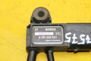 Volkswagen Phaeton Exhaust gas pressure sensor 0281002822