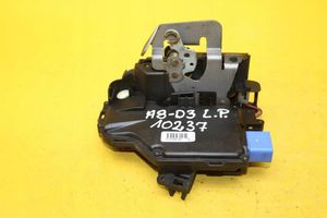 Audi A8 S8 D3 4E Serrure de porte avant 4E1837015