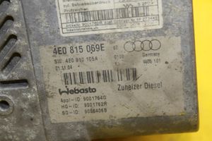 Audi A8 S8 D3 4E Pre riscaldatore ausiliario (Webasto) 4E0910105A