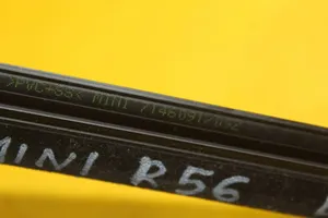 Mini One - Cooper Coupe R56 Etuoven lasin muotolista 