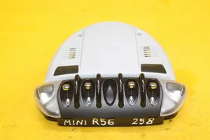 Mini One - Cooper Coupe R56 Rivestimento della console di illuminazione installata sul rivestimento del tetto 3422625