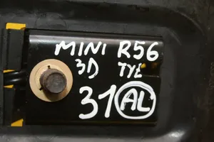 Mini One - Cooper Coupe R56 Klamra tylnego pasa bezpieczeństwa 2756291