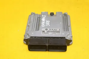 Porsche Cayenne (92A) Komputer / Sterownik ECU silnika 7P5907401D