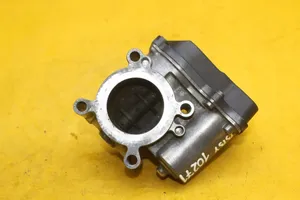 Volkswagen Polo IV 9N3 Throttle valve 030133062B