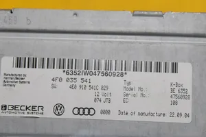 Audi A5 8T 8F Считывающее устройство CD/DVD навигации (GPS) 4F0035541