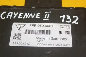 Porsche Cayenne (92A) Autres unités de commande / modules 7PP959663E