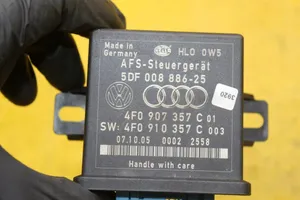 Audi A6 S6 C6 4F Sterownik / moduł świateł Xenon 4F0907357C