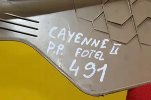 Porsche Cayenne (92A) Garniture du panneau de siège avant 7P5881314