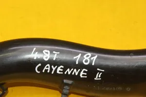 Porsche Cayenne (92A) Tubo di aspirazione dell’aria 7l5145958b