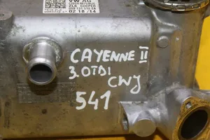 Porsche Cayenne (92A) Refroidisseur de vanne EGR 