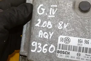 Volkswagen Golf IV Unité de commande, module ECU de moteur 06A906018CS