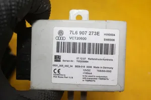 Porsche Cayenne (92A) Centralina della pressione pneumatico 7L6907273E