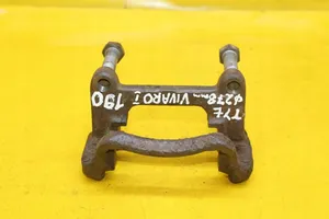 Opel Vivaro Supporto della pinza del freno posteriore 