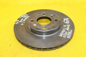 Renault Kangoo I Передний тормозной диск 