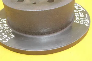 Citroen Jumper Galinis stabdžių diskas 