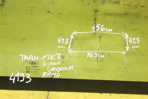 Ford Transit Trunk separation 