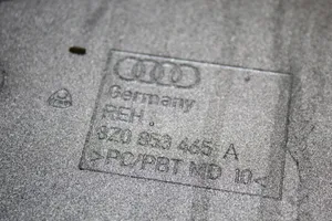 Audi A2 Takaluukun/tavaratilan luukun ulkokahva 8Z0853465A