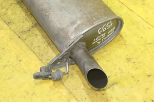 Renault Kangoo I Rear muffler/silencer tail pipe 