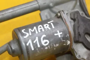 Smart ForTwo II Tringlerie et moteur d'essuie-glace avant 