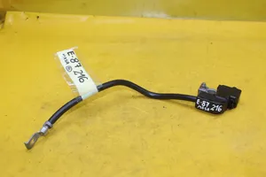 BMW 1 E81 E87 Câble négatif masse batterie 61129215953