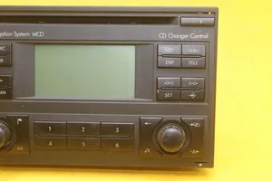 Volkswagen Bora Radio/CD/DVD/GPS head unit 1J0035191C