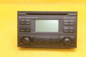 Volkswagen Bora Radio/CD/DVD/GPS head unit 1J0035191C