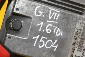 Volkswagen Golf VII Unité de commande, module ECU de moteur 0281019175