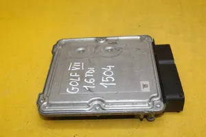 Volkswagen Golf VII Centralina/modulo motore ECU 0281019175