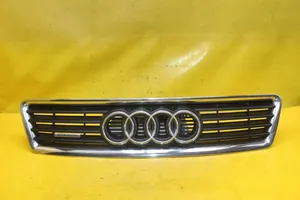 Audi A6 Allroad C5 Griglia superiore del radiatore paraurti anteriore 4Z7853651