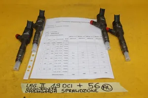 Renault Laguna II Injecteur de carburant 8200100272