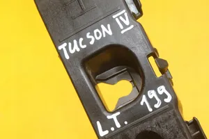 Hyundai Tucson IV NX4 Uchwyt / Mocowanie zderzaka tylnego 86653-N7000