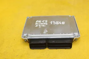 Audi A6 Allroad C5 Centralina/modulo motore ECU 4Z7907401B