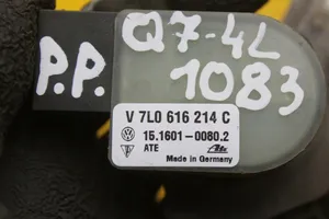 Audi Q7 4L Headlight/headlamp level sensor 4E0907503C