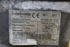 Peugeot Expert Standheizung (Webasto) 98368E