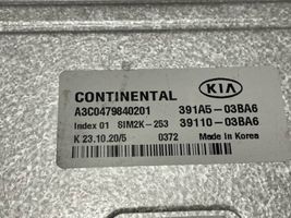 KIA Ceed Moottorin ohjainlaite/moduuli 391A503BA6